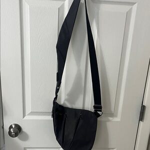 Gray Crossbody Bag